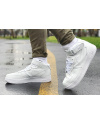 Купить Мужские высокие кроссовки Nike Air Force 1 белые