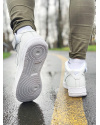 Купить Мужские высокие кроссовки Nike Air Force 1 белые