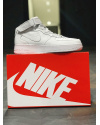 Купить Мужские высокие кроссовки Nike Air Force 1 белые