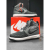 Купить Мужские высокие кроссовки Nike Lunar Force 1 Duckboot серые