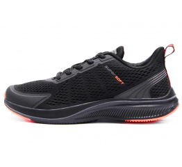 Мужские кроссовки BaaS Running System черные с оранжевым