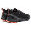 Купить Мужские кроссовки BaaS Running System черные с оранжевым
