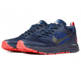 Мужские кроссовки Nike Air Zoom Pegasus темно-синие