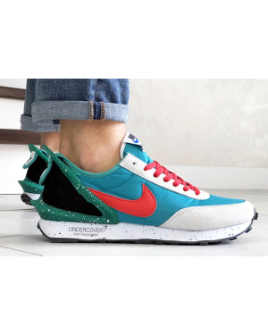 Чоловічі кросівки Nike Daybreak x Undercover Jun Takahashi бірюзові з зеленим