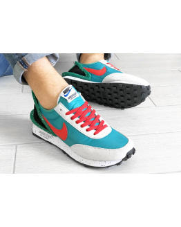 Мужские кроссовки Nike Daybreak x Undercover Jun Takahashi бирюзовые с зеленым