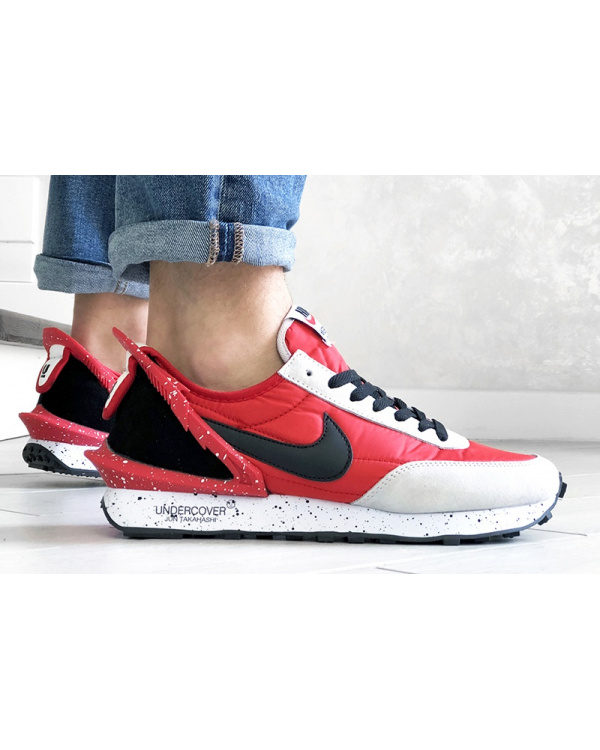 Мужские кроссовки Nike Daybreak x Undercover Jun Takahashi красные