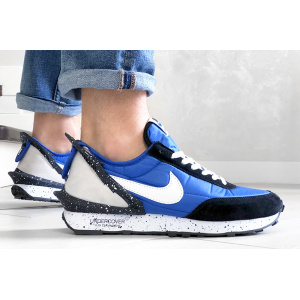 Мужские кроссовки Nike Daybreak x Undercover Jun Takahashi синие с белым