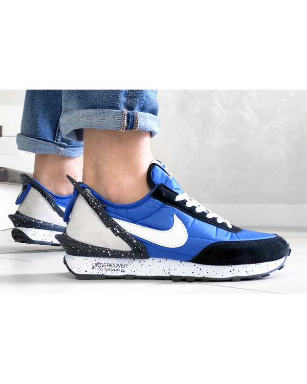 Чоловічі кросівки Nike Daybreak x Undercover Jun Takahashi сині з білим