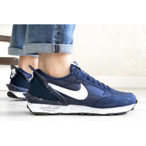 Мужские кроссовки Nike Daybreak x Undercover Jun Takahashi темно-синие с белым