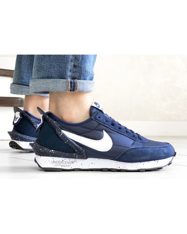 Чоловічі кросівки Nike Daybreak x Undercover Jun Takahashi темно-сині з білим