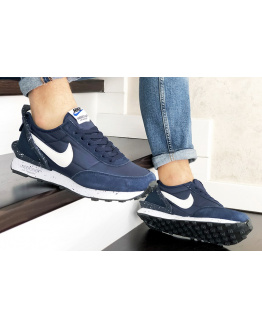 Чоловічі кросівки Nike Daybreak x Undercover Jun Takahashi темно-сині з білим