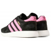 Купить Женские кроссовки Adidas Iniki Runner черные с розовым
