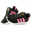 Купить Женские кроссовки Adidas Iniki Runner черные с розовым