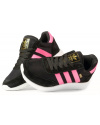 Купить Жіночі кросівки Adidas Iniki Runner чорні з рожевим