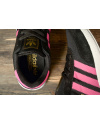 Купить Жіночі кросівки Adidas Iniki Runner чорні з рожевим