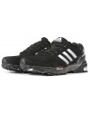Жіночі кросівки Adidas Marathon TR чорні з білим