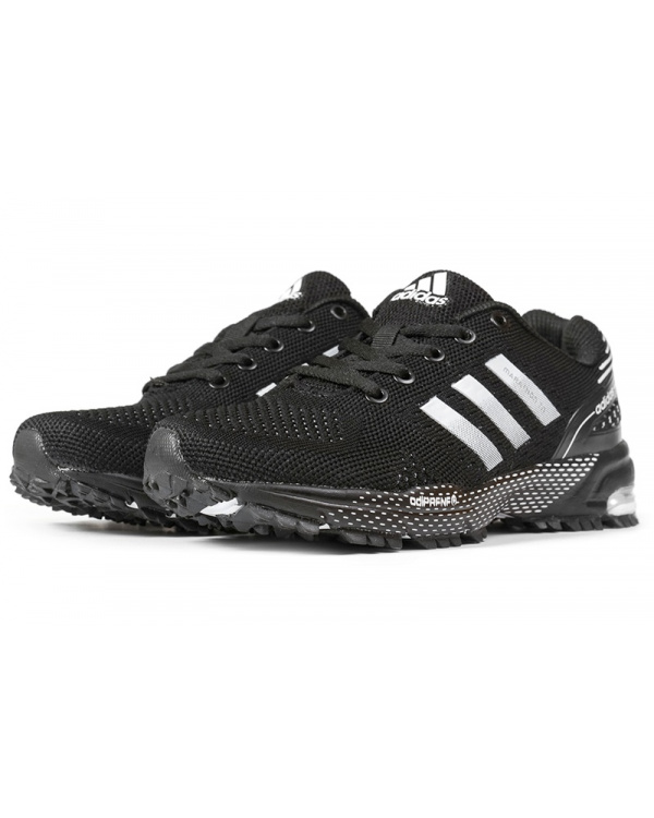 Жіночі кросівки Adidas Marathon TR чорні з білим