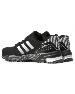 Жіночі кросівки Adidas Marathon TR чорні з білим
