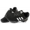 Купить Женские кроссовки Adidas Marathon TR черные с белым