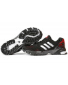 Купить Женские кроссовки Adidas Marathon TR черные с белым и красным