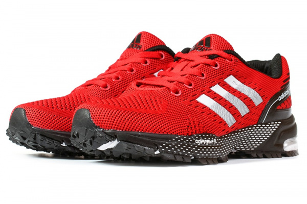 Женские кроссовки Adidas Marathon TR красные