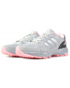 Жіночі кросівки Adidas Marathon TR сірі з рожевим