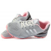 Купить Женские кроссовки Adidas Marathon TR серые с розовым