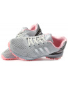 Купить Жіночі кросівки Adidas Marathon TR сірі з рожевим