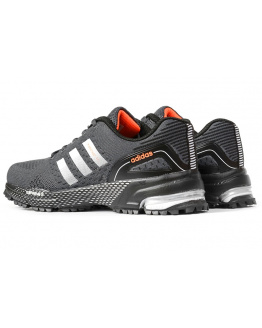 Жіночі кросівки Adidas Marathon TR темно-сірі