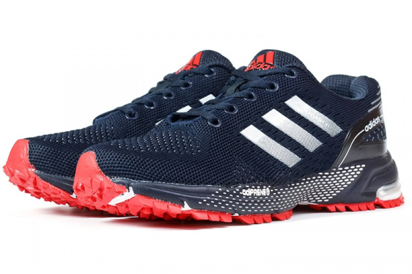 Женские кроссовки Adidas Marathon TR темно-синие