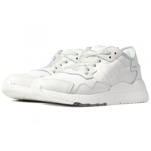 Женские кроссовки Adidas Nite Jogger BOOST белые