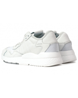 Жіночі кросівки Adidas Nite Jogger BOOST білі