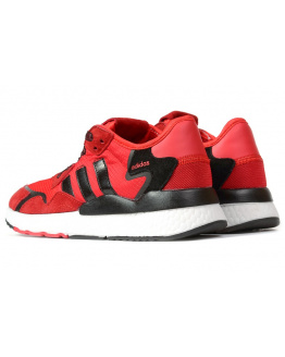 Жіночі кросівки Adidas Nite Jogger BOOST червоні