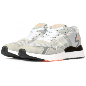 Женские кроссовки Adidas Nite Jogger BOOST светло-серые