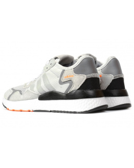Жіночі кросівки Adidas Nite Jogger BOOST светло-сірі