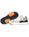 Купить Женские кроссовки Adidas Nite Jogger BOOST светло-серые