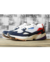 Жіночі кросівки Adidas Originals Falcon білі с темно-синим