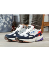 Купить Жіночі кросівки Adidas Originals Falcon білі с темно-синим