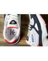 Купить Жіночі кросівки Adidas Originals Falcon білі с темно-синим