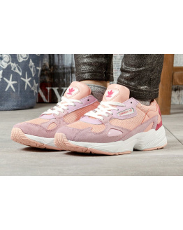 Жіночі кросівки Adidas Originals Falcon рожеві