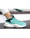 Купить Женские кроссовки Adidas Y-3 Kaiwa бирюзовые