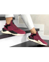 Купить Женские кроссовки Adidas Y-3 Kaiwa бордовые
