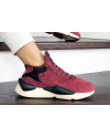 Купить Женские кроссовки Adidas Y-3 Kaiwa бордовые