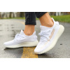 Женские кроссовки Adidas Yeezy Boost 350 V2 белые
