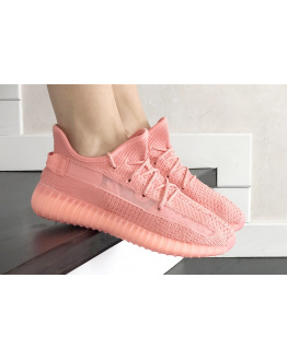 Жіночі кросівки Adidas Yeezy Boost 350 V2 коралловые