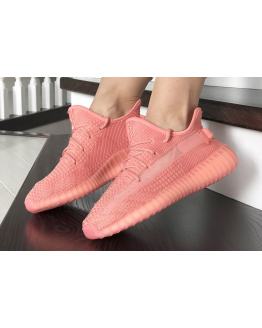 Жіночі кросівки Adidas Yeezy Boost 350 V2 коралловые