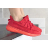 Женские кроссовки Adidas Yeezy Boost 350 V2 красные