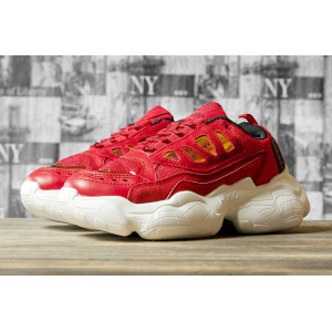 Женские кроссовки Hugo красные