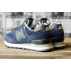 Купить Женские кроссовки New Balance 574 темно-синие