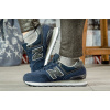 Купить Женские кроссовки New Balance 574 темно-синие